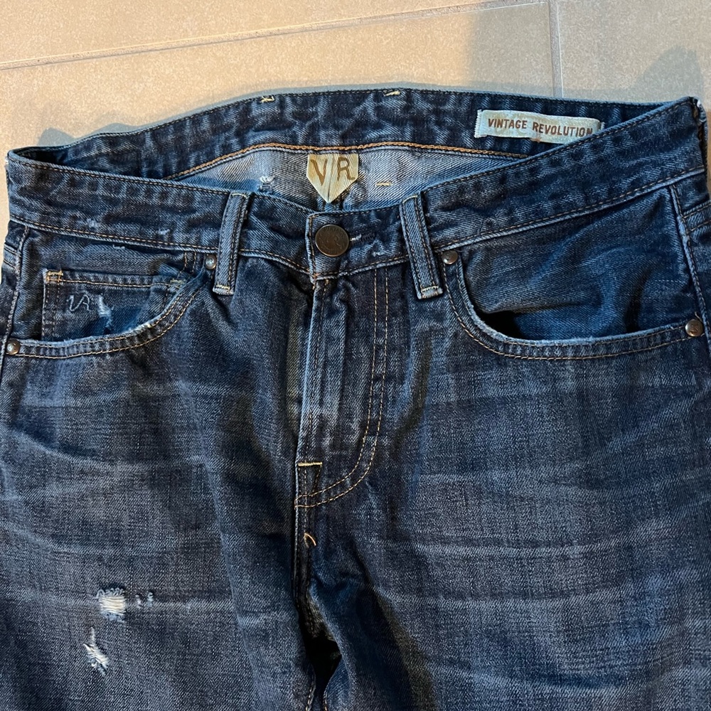 Vintage revolution jeans like new wore only a few times bootcut.